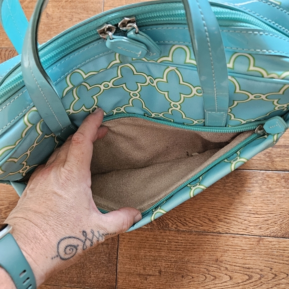 STELLA & DOT | zip jewelry travel luggage case - Picture 9 of 16